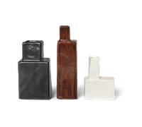 Ferm Living Florero Koa 3 piezas Multi