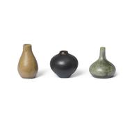 Ferm Living Florero Komo mini set de 3 Calm