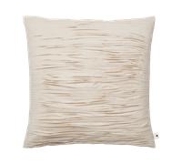 Ferm Living Funda de cojín Falda smocked 50x50 cm Undyed