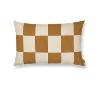 Ferm Living Funda de cojín Fold patchwork 40x60 cm Sugar kelp-undyed