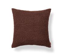 Ferm Living Funda de cojín Moor 50x50 cm Dark pecan