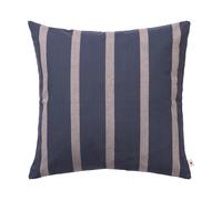 Ferm Living Funda de cojín Strand outdoor 50x50 cm Indigo blue-parchme
