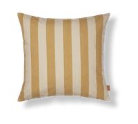 Ferm Living Funda de cojín Strand outdoor 50x50 cm Warm yellow-parchment