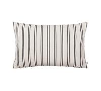 Ferm Living Funda de cojín Twill 40x60 cm Off-white-black