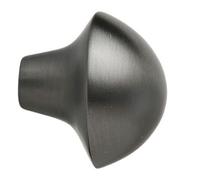 Ferm Living gancho de pared gancho de hongo negro de latón