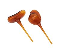 Ferm Living Globos de riego Mercury 2 piezas Amber. 15x24 cm