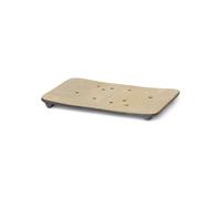 Ferm Living Jabonera Bon Beige-negro