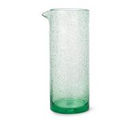 Ferm Living Jarra de agua Oli 1 l Recycled clear