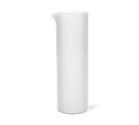Ferm Living Jarra de agua Ripple 1.12 L Frosted