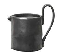 Ferm Living Jarra de leche Flow 30 cl Black