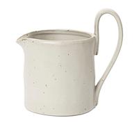 Ferm Living Jarra de leche Flow 30 cl Off-white speckle