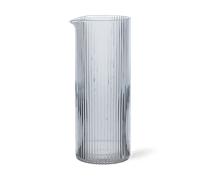 Ferm Living Jarra de leche Ripple 40 cl Clear
