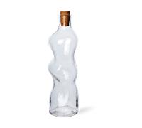 Ferm Living Jarra Dimple 1 L Clear