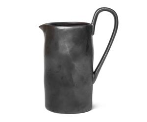 Ferm Living Jarra Flow 1 L negro
