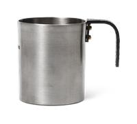 Ferm Living Jarra medidora Obra 1 dl Stainless Steel