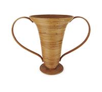 ferm LIVING - Amphora Vase Large Natural Stained
