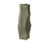 Ferm Living Jarrón Cueva 37 cm Dark sage