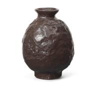 Ferm Living Jarrón Doro 16 cm Coffee