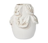 Ferm Living Jarrón Drisca 23 cm Off-white