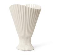 Ferm Living Jarrón Fountain 30.5 cm off white