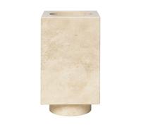Ferm Living Jarrón Hew 21 cm Travertine