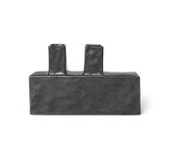 Ferm Living Jarrón Koa H17 Black