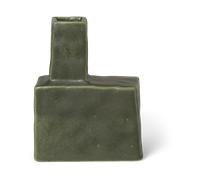 Ferm Living Jarrón Koa H20 Dark sage