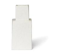 Ferm Living Jarrón Koa H29 Off white