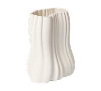Ferm Living Jarrón Moire 20 cm Off-white