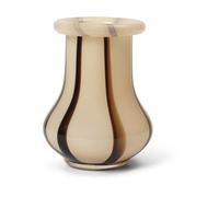 Ferm Living Jarrón Riban 15 cm Cream
