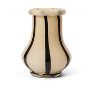 Ferm Living Jarrón Riban 19 cm Cream