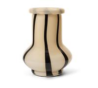 Ferm Living Jarrón Riban 24 cm Cream