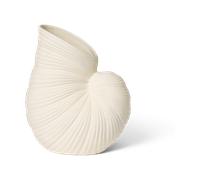 ferm LIVING - Shell Vase Off-white