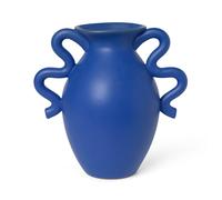 Ferm Living Jarrón Verso 27 cm Bright Blue