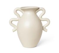 Ferm Living Jarrón Verso 27 cm Cream