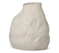 Ferm Living Jarrón Vulca off-white Large 45 cm
