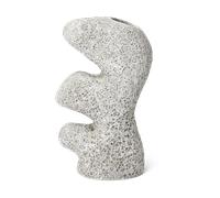 Ferm Living Jarrón Yara small Pumice gris