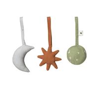 Ferm Living Juguetes para bebé Skye. 3 piezas Tea green