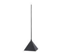 Ferm Living Lámpara colgante Kare Acero inoxidable ennegrecido