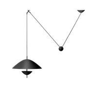 Ferm Living Lámpara colgante Lod Hierro ennegrecido