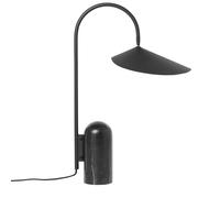 Ferm Living Lámpara de mesa Arum negro