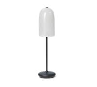 Ferm Living Lámpara de mesa Gry Negro translúcido