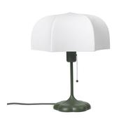 Ferm Living Poem Lámpara de Mesa Blanco/ Verde Hierba