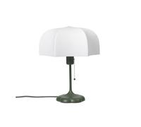 Ferm Living Poem Lámpara de Mesa Blanco/ Verde Hierba