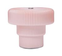 Ferm Living Lámpara de mesa portátil Ripple Pale rose. 10 cm