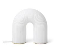 ferm LIVING - Vuelta Lámpara de Sobremesa Blanco