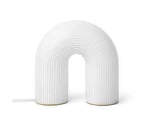 Ferm Living Lámpara de mesa Vuelta Blanco