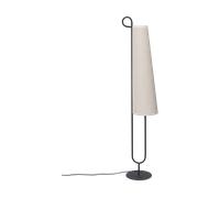 ferm LIVING - Ancora Lámpara de Pie Black/Natural ferm LIVING
