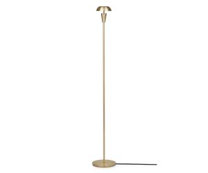 Ferm Living Lámpara de pie Tiny 124.2 cm latón