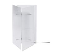 Ferm Living Lámpara de sobremesa Oeste Clear glass